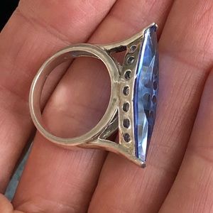Vintage silver ring